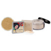 Biochemia Urody, puder bambusowy z jedwabiem (Cena: 12 zł), Palladio, puder ryżowy sypki Rice Powder (Cena: 20 zł), Coastal Scents, puder mineralny Veil Effect Mineral Powder (Cena: 37 zł)