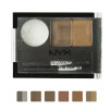 NYX, Eyebrow Cake Powder, zestaw do stylizacji brwi (Cena: 28 zł)