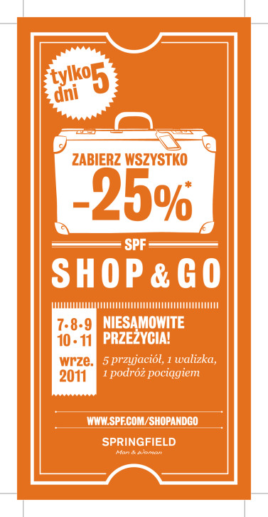 Shop & Go czyli jak szybko spakować walizkę i ruszyć w podróż po Europie