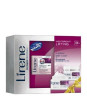 Lirene, zestaw 4D Wektorowy Lifting 55+: skoncentrowany krem liftingujący na dzień 50 ml, pro-regenerujący koncentrat w kremie na noc 50 ml (Cena: 43,49  zł)