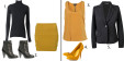 Golf Simple 299 zł, Buty Marisha wzór, Bluzka Topshop 119 zł, Buty Topshop 249 zł, Marynarka joannahorodynskabygatta wzór 239 zł