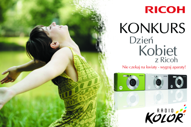 Konkurs: Dzień Kobiet z Ricoh