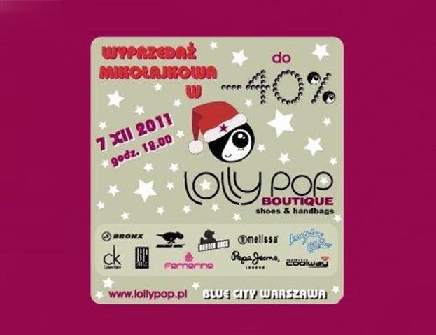 Mikołajkowy Wieczór Wyprzedaży w Lolly Pop Boutique