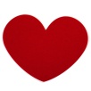 Heart, podkładka (Cena: 15 zł)