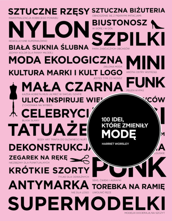Książka Snobki: 100 idei, które zmieniły modę