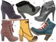 Kupujemy: sznurowane buty
