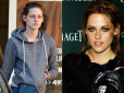 makijaż gwiazd, bez makijażu, gwiazdy bez makijażu, gwiazdy bez photoshopa, brzydkie gwiazdy, celebrytki bez makijażu ,Kristen Stewart