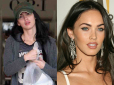 makijaż gwiazd, bez makijażu, gwiazdy bez makijażu, gwiazdy bez photoshopa, brzydkie gwiazdy, celebrytki bez makijażu ,Megan Fox