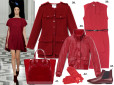 Moda z wybiegów: bordo