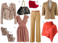 Kurtka Emu wzór, Torebka Versace dla H&M 599 zł, Buty Deezee.pl wzór, Sukienka Szafomania 179 zł, Marynarka River Island wzór, Sweter Solar 199 zł, Spodnie River Island wzór, Buty Deezee.pl wzór
