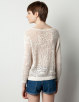 Ażurowy sweter Pull&Bear