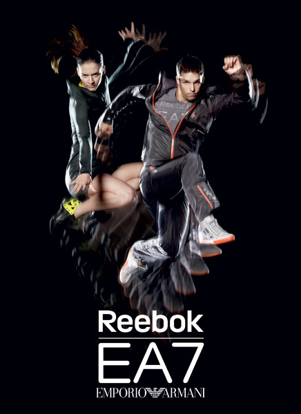 Fuzja sportu i mody   nowa kolekcja EA7 Reebok