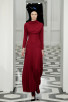 Moda z wybiegów: bordo