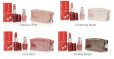Pupa Perfect Match Kit: pomadka powiększająca usta Pupa Volume oraz lakier do paznokci Lasting Color zamknięte w ozdobnej kosmetyczce (Cena: 89 zł)
