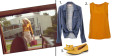 Koszula Wrangler 269 zł, Bluzka Topshop 119 zł, Buty Topshop 139 zł