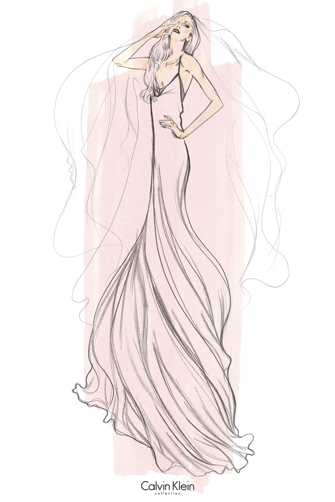 Projektanci szkicują suknię ślubną dla Lady GaGi - 7 strona - SNOBKA