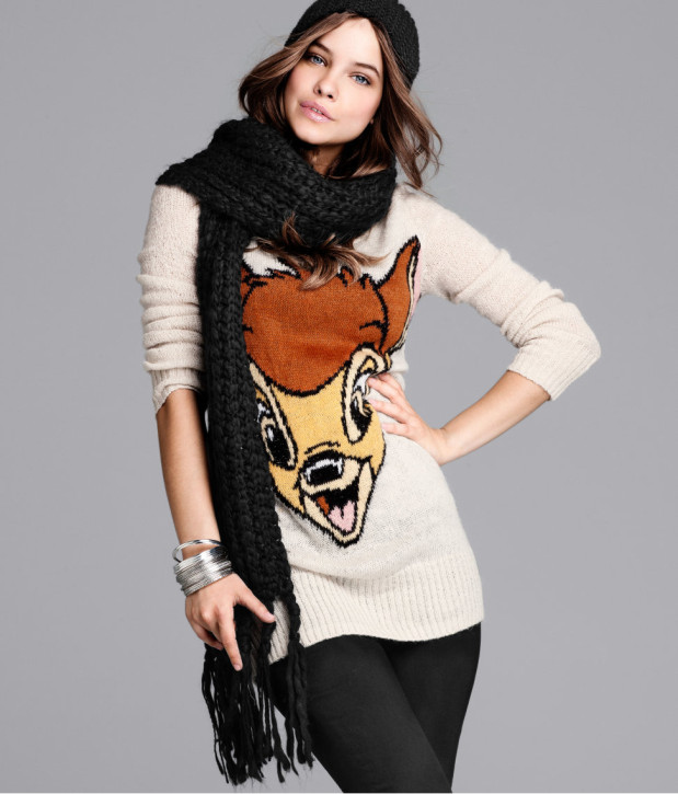 Hit czy kit: sweter z Bambim