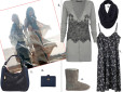 1. Torba River Island 499 zł 2. Sweter Top Secret 129 zł 3. Szalik Topshop 69 zł 4. Buty Emu wzór 5. Sukienka Wrangler 139 zł 6. Portfel River Island 159 zł