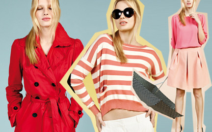 Wiosenny lookbook Reserved