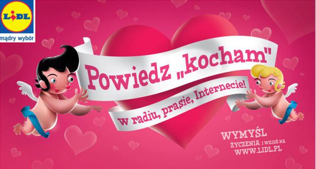 Powiedz kocham z Lidlem