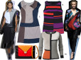 Moda z wybiegów: geometria