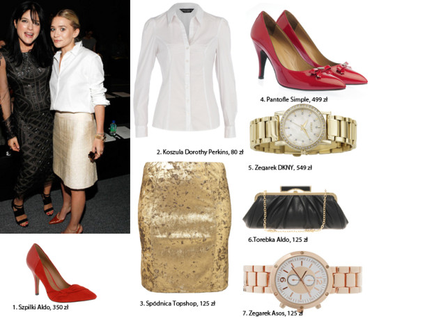 W stylu gwiazdy: Ashley Olsen