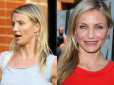 makijaż gwiazd, bez makijażu, gwiazdy bez makijażu, gwiazdy bez photoshopa, brzydkie gwiazdy, celebrytki bez makijażu ,Cameron Diaz 