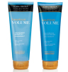 John Frieda, Luxurious Volume, szampon dodający włosom objętości (Cena: 35 zł, 250 ml), odżywka dodająca włosom objętości (Cena: 35 zł, 250 ml)