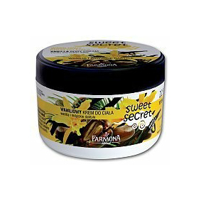 Farmona, Sweet Secret, waniliowy krem do ciała (Cena: 13 zł, 225 ml) 