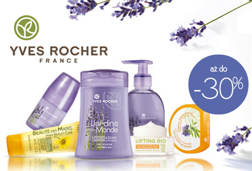 Arnika i lawenda   pachnąca jesień w Yves Rocher