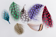 Karnawałowo: stylizacja z Fantasy Feathers Nouveau Lashes