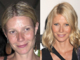makijaż gwiazd, bez makijażu, gwiazdy bez makijażu, gwiazdy bez photoshopa, brzydkie gwiazdy, celebrytki bez makijażu ,Gwyneth Paltrow 