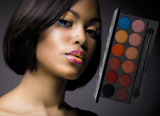 Kosmetyk tygodnia: paleta cieni I-Divine Sleek