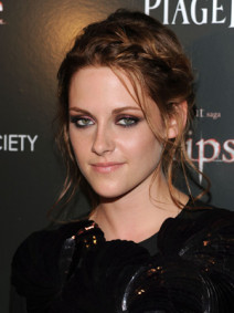 Makijaż: Kristen Stewart