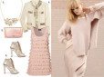 Naszyjnik New Look 24 zł, Torebka River Island 119 zł, Buty Zara 499 zł, Marynarka Moschino ok. 4000 zł