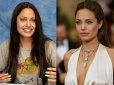 makijaż gwiazd, bez makijażu, gwiazdy bez makijażu, gwiazdy bez photoshopa, brzydkie gwiazdy, celebrytki bez makijażu Angelina Jolie