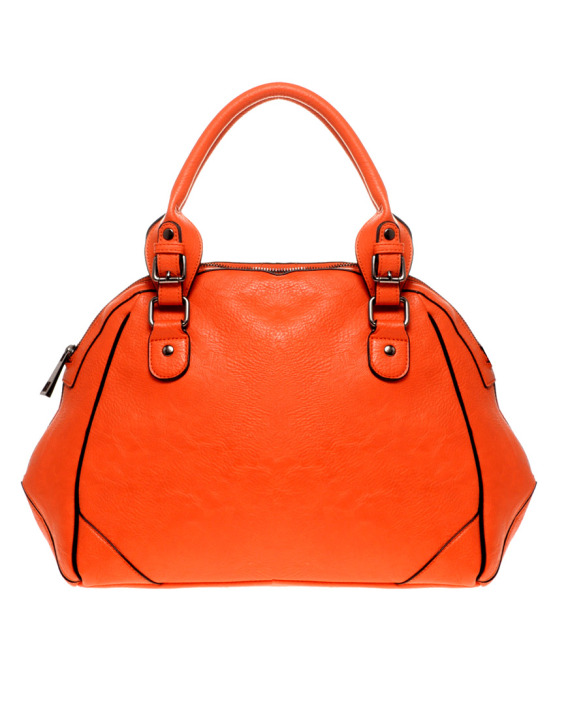 Tangerine Tango: energetyczna torebka Asos