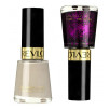 Revlon, lakier do paznokci, Smoky Canvas 091, Facets of Fuchsia 095 (Cena: 19,99 zł, 14,7 ml)