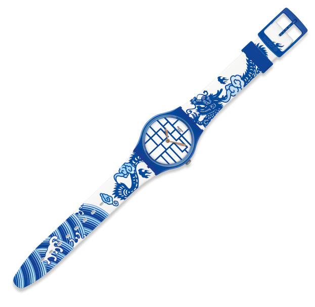 Swatch ze smokiem na Chiński Nowy Rok
