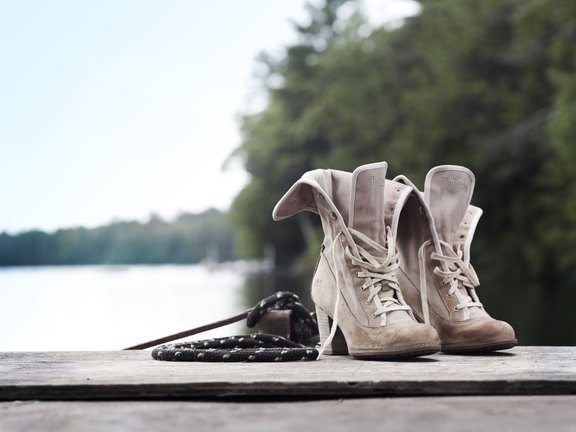 Timberland   obcasy bywają bardzo wygodne
