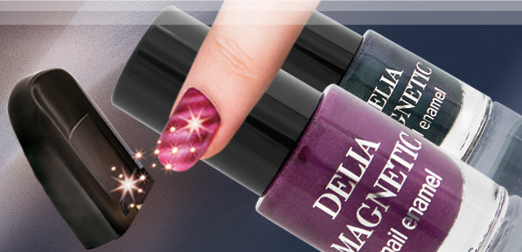 Kosmetyk tygodnia: magnetyczne lakiery Delia Magnetic