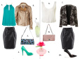 Top River Island 59 zł, Kurtka River Island 699 zł , Torba Sesst 249 zł, Buty Mango 399 zł, Spray L’Air Nina Ricci 235 zł, Bluzka Topshop 149 zł, Marynarka Topshop 299 zł, Torebka Simple 400 zł, Perfumy Oh, Lola! Marc Jacobs 335 zł/100 ml, Buty Zara 399 zł