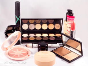 Makijaż: Shiseido - smokey eye
