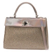 Alternatywa dla kopertówki: brokatowa torebka Aldo
