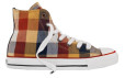 Kraciaste trampki Converse