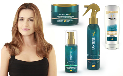 Nowe oblicze kosmetyków Pantene z Martą Żmudą Trzebiatowską