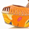 Kwieciste buty w River Island