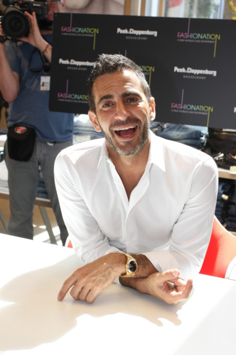 Ciekawostka: Marc Jacobs w kreskówce jako Muscle Man Mark