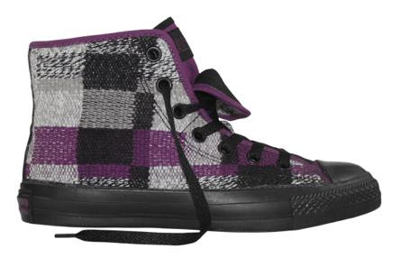 Kraciaste trampki Converse