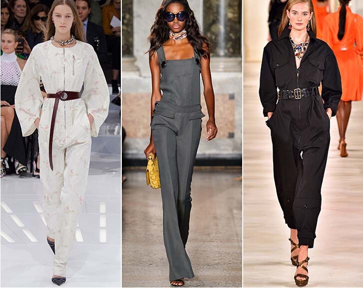 Eleganckie kombinezony w wydaniu Diora, Emilio Pucci i Ralpha Laurena